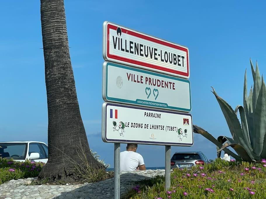 Studio A 2 Pas De La Plage ヴィルヌーヴ・ルベ エクステリア 写真