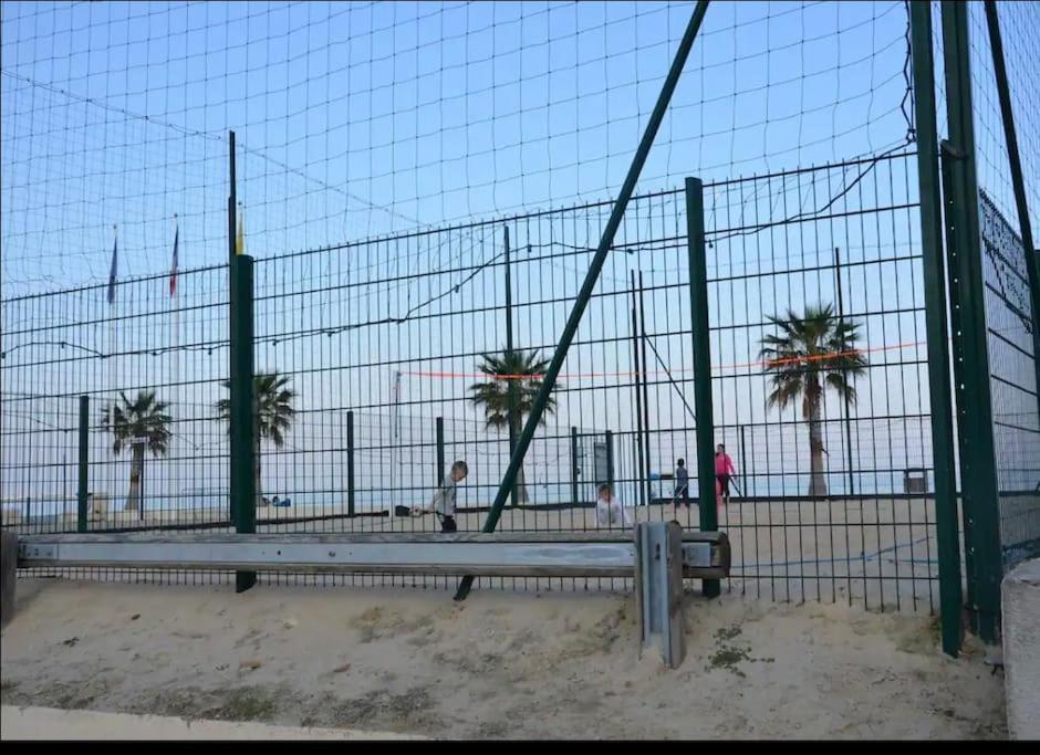 Studio A 2 Pas De La Plage ヴィルヌーヴ・ルベ エクステリア 写真